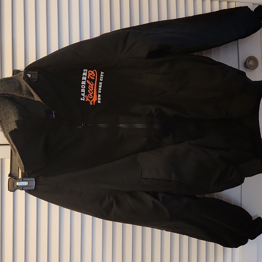 Local 79 Union jacket fleece lined Small